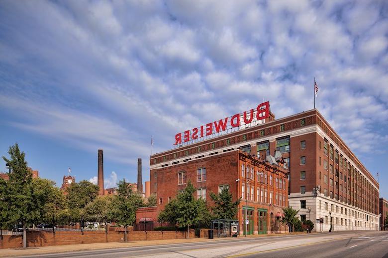 The original Anheuser-Busch Brewery is in the Soulard neighborhood of St. Louis.