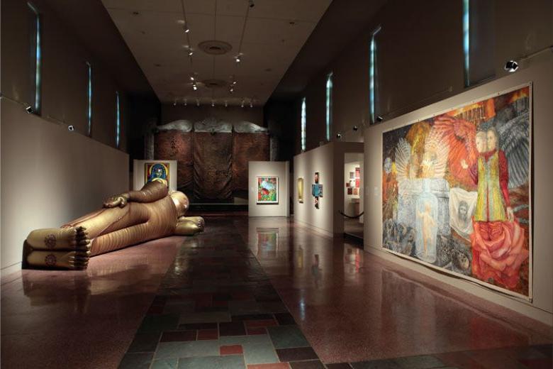 Saint Louis University’s Museum of Contemporary Religious Art (MOCRA) is the first museum in the U.S. to bring an interfaith focus to contemporary art.