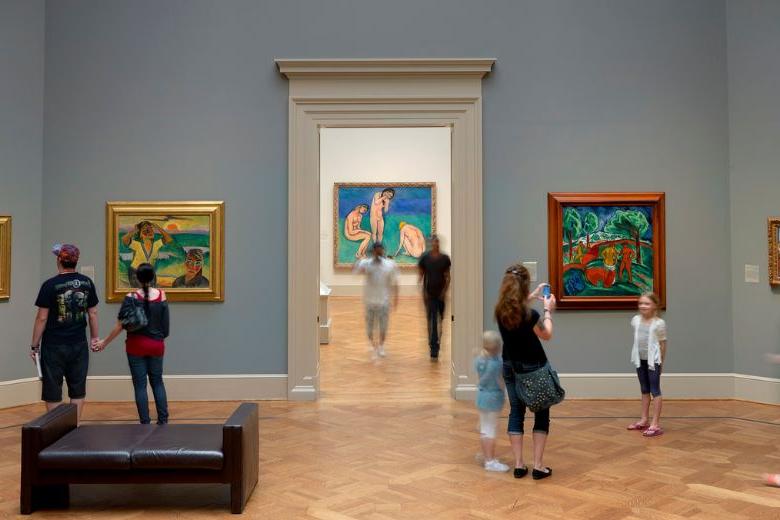 圣路易斯艺术博物馆拥有全国领先的综合收藏之一.