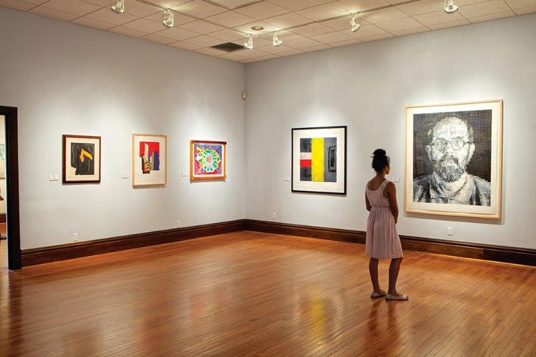 One of the best university art museums in the U.S., the Saint Louis University Museum of Art encompasses an impressive permanent collection of works by modern masters.