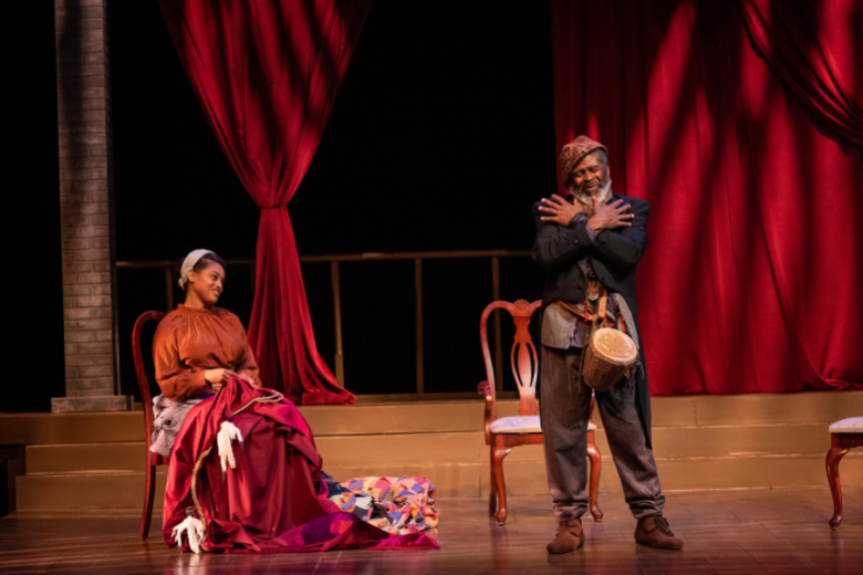 The African Company Presents Richard III plays at The Black Rep in St. Louis.