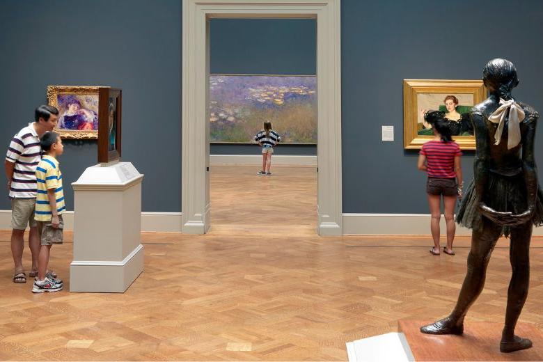圣路易斯艺术博物馆拥有全国领先的综合收藏之一, 这孩子, 青少年和成年人喜欢探索.