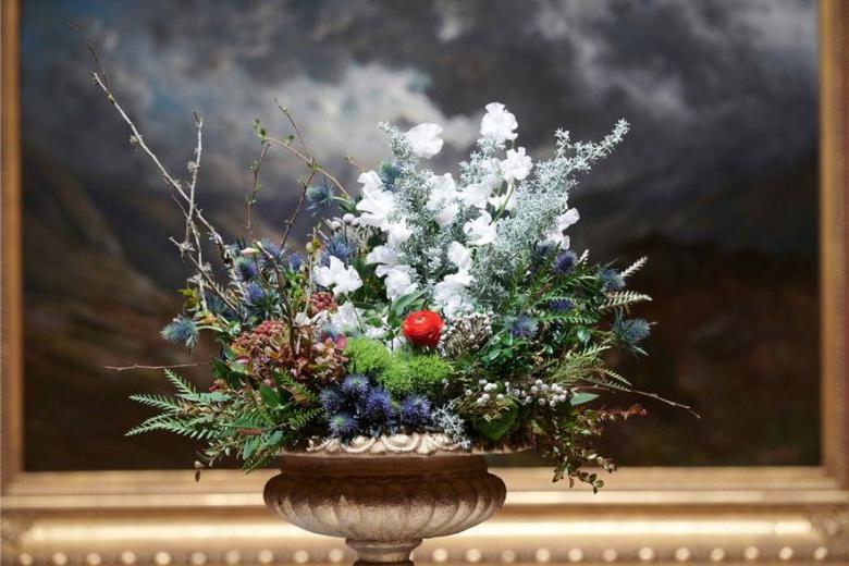 绽放的艺术, 这是圣路易斯艺术博物馆的标志性活动之一, 特色花卉艺术作品的解释.