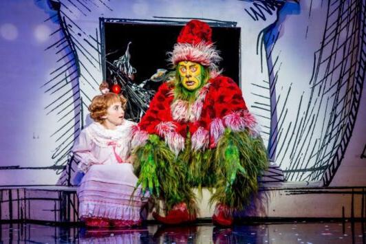 Dr. Seuss' How The Grinch Stole Christmas 的音乐 comes to The Fabulous Fox in 2024.