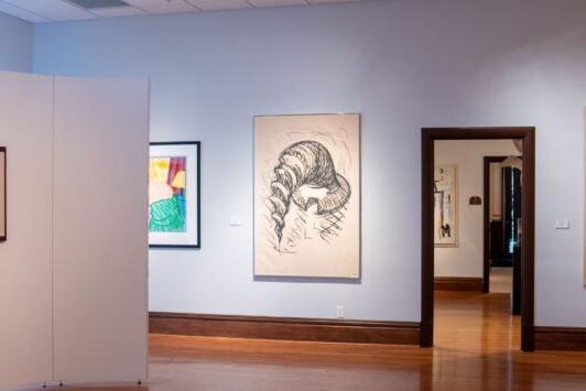 圣路易斯大学艺术博物馆包含了令人印象深刻的现代大师作品的永久收藏.
