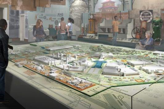 The Missouri History Museum shares a rendering of its new 1904 World's Fair exhibit.