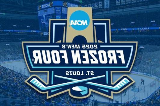 The 2025 NCAA Division I Men’s Ice Hockey Championship comes to Enterprise Center.