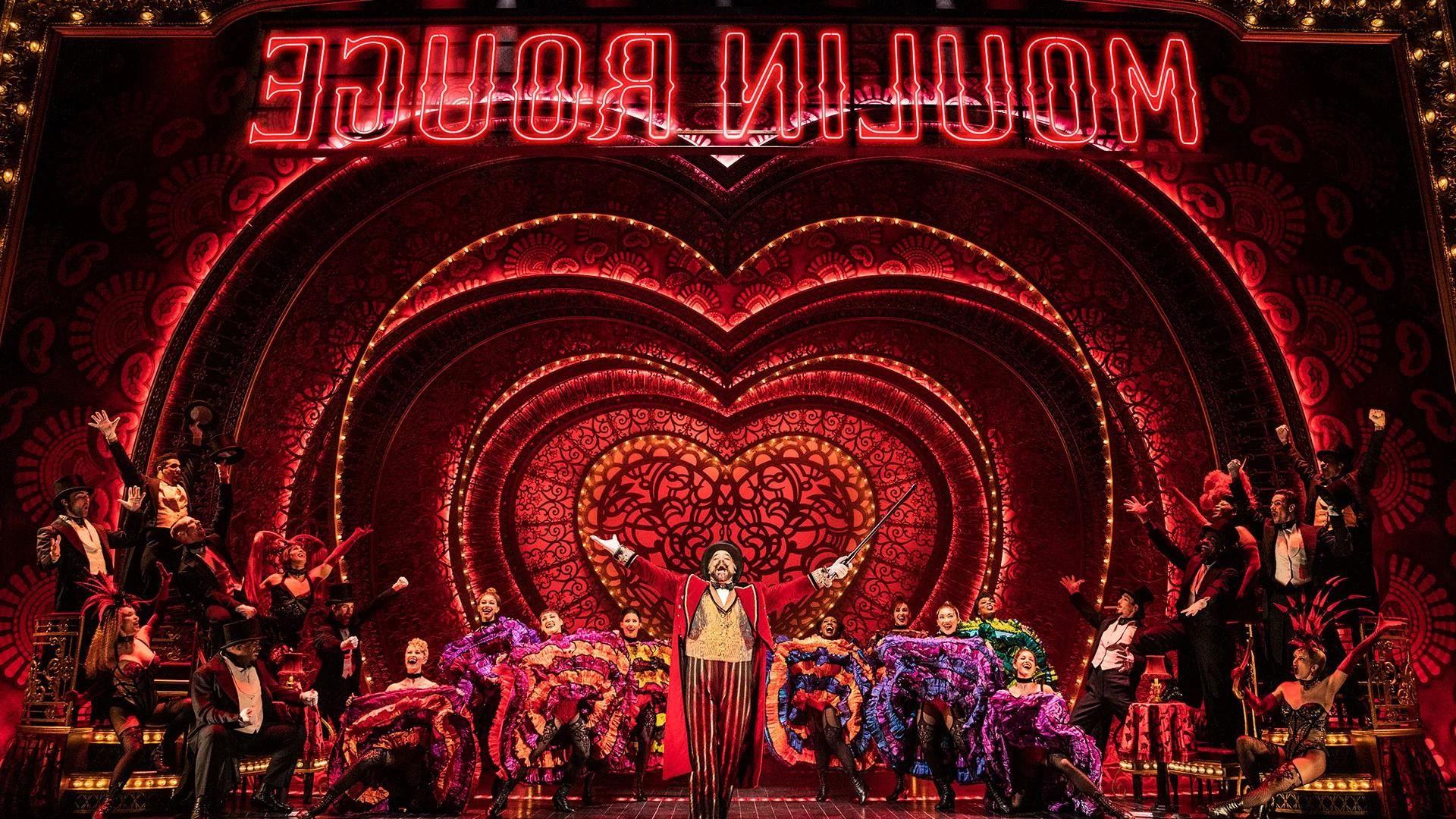 《红磨坊》(Moulin Rouge)在The Fabulous Fox上演，这是十大最大的网络彩票平台斯这个周末.