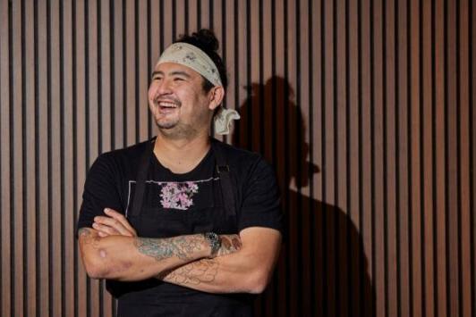 Nick Bognar, chef of Indo and Sado, will be part of the Best Buds dinner series.